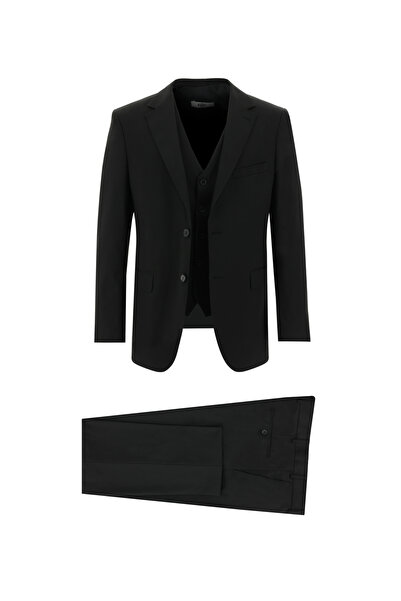 Kiğılı Regular Fit Vest Suit