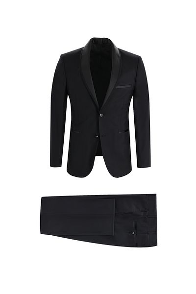 Kiğılı Slim Fit Slim Fit Shawl Collar Tuxedo & Groom Suit
