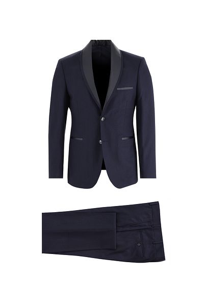 Kiğılı Slim Fit Slim Fit Shawl Collar Tuxedo & Groom Suit