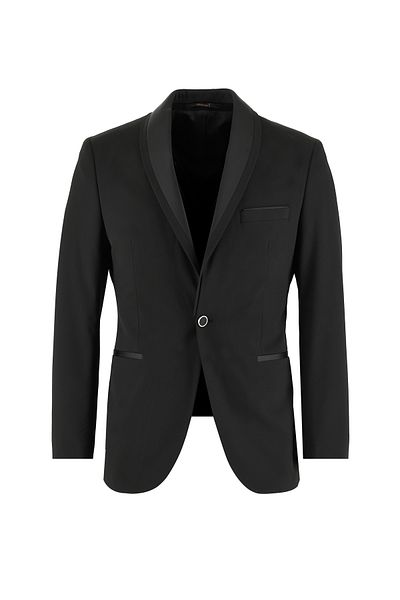 Abdullah Kiğılı Slim Fit Slim Fit Shawl Collar Tuxedo & Groom Suit