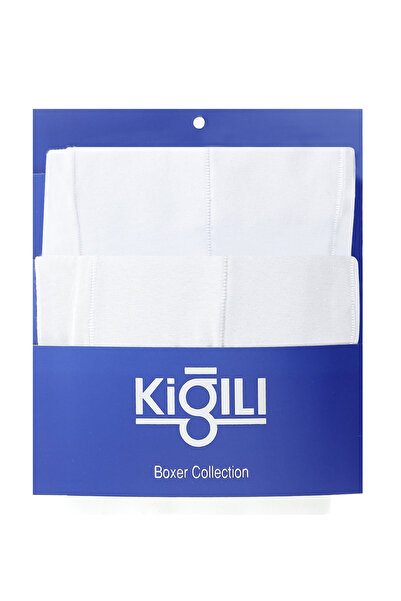 Kiğılı 2-Piece Cotton Single Jersey Boxer Set