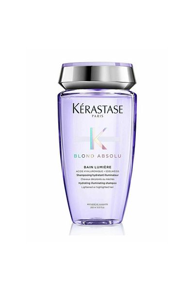 Kerastase Blond Absolu Bain Lumiere Shine Shampoo for Embroidered Blonde Hair 250 ml