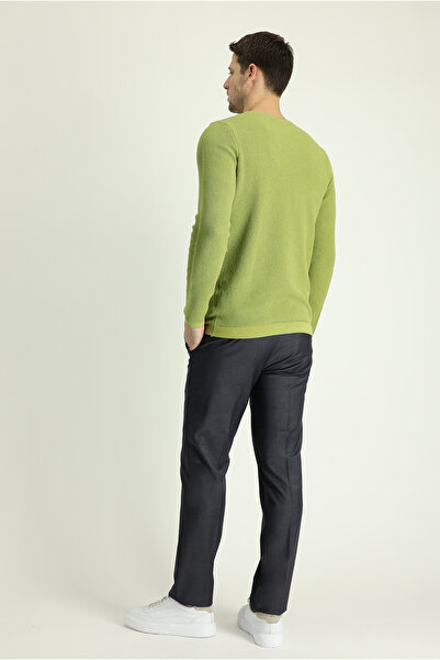 Kiğılı Yünlü Klasik Kumaş Pantolon