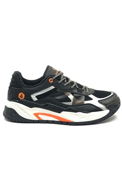 Hammer Jack 101-24823-m Krii Sneaker Men's Sports Shoes Black