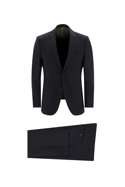 Abdullah Kiğılı Slim Fit Slim Fit Wool Classic Suit