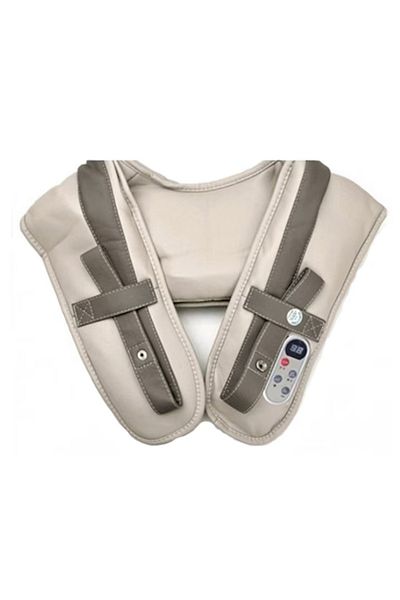 Generic Cervical, shoulder, neck, back massager, with heating and built-in remote control