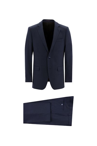 Kiğılı Slim Fit Slim Fit Woolen Classic Patterned Suit