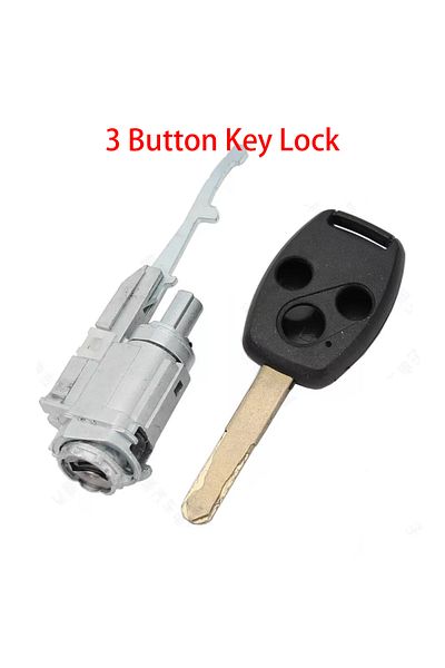 Choice 3 Button Key Lock Chkj High Quality Car Ignition Lock Cylinder For Honda Lock Core For Accord/fit/ne