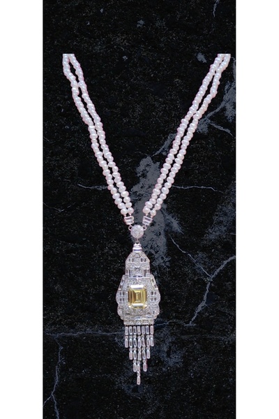 SERAY KUYUMCULUK GÜMÜŞ OZEL TASARIM PIRLANTA MODELI INCILI GUMUS KOLYE