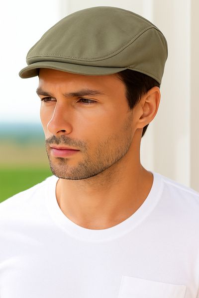 Capstories Cap Hat New Season Cotton Linen Seasonal Standard Size Hat (Shipped in Box)