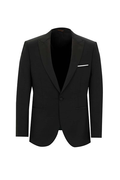 Abdullah Kiğılı Slim Fit Slim Fit Pointed Collar Tuxedo & Groom Suit