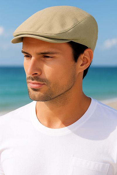 Capstories Cap Hat New Season Cotton Linen Seasonal Standard Size Hat (Shipped in Box)