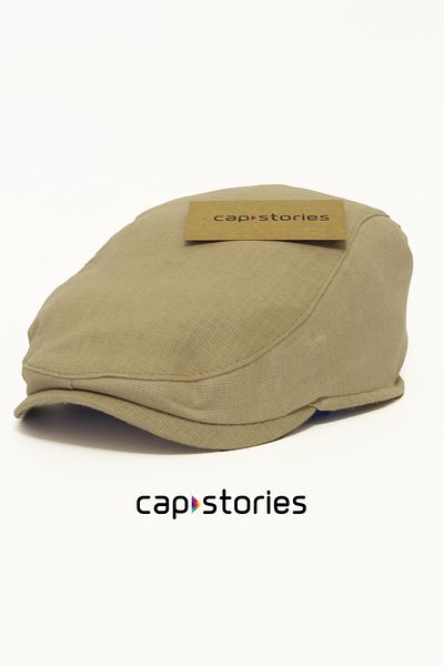 Capstories Cap Hat New Season Cotton Linen Seasonal Standard Size Hat (Shipped in Box)
