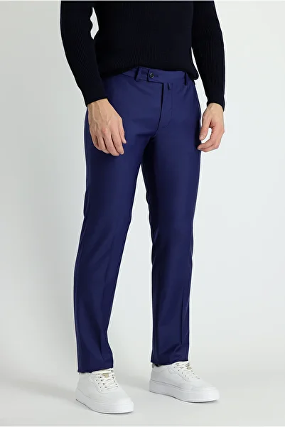 Kiğılı Classic Woolen Slim Fit Trousers - Slim Fit