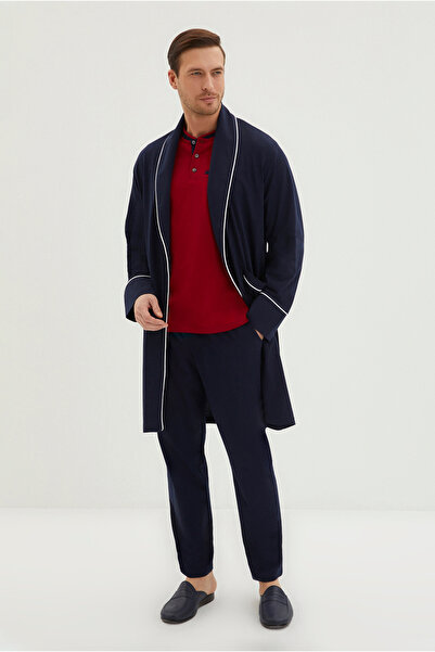 Kiğılı Σετ πιτζάμες 5 τεμαχίων από βαμβακερό ρομπό