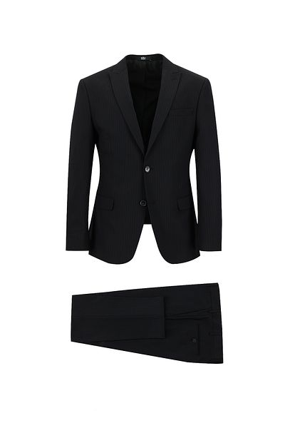 Kiğılı Super Slim Fit Extra Slim Fit Classic Striped Suit