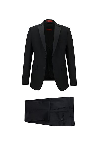 Kiğılı Slim Fit Slim Fit Mono Collar Vest Tuxedo & Groom Suit