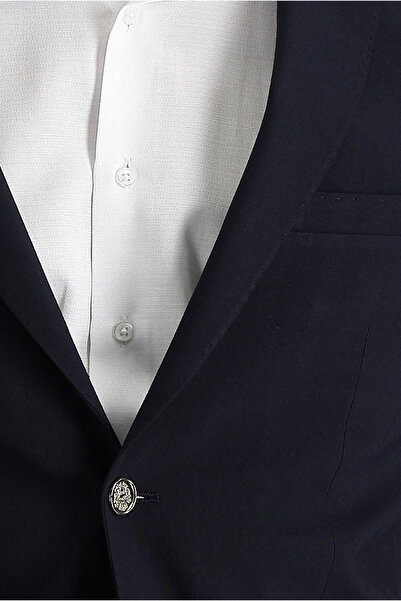 Kiğılı Slim Fit Slim Fit Μάλλινο Μπλέιζερ Μπουφάν