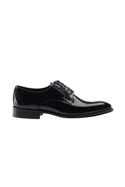 Abdullah Kiğılı Classic Leather Patent Leather Shoes