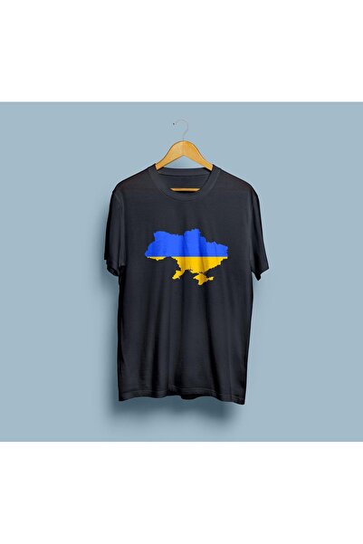 eioswear تصميم أوكرانيا - تي شيرت كبير الحجم للجنسين