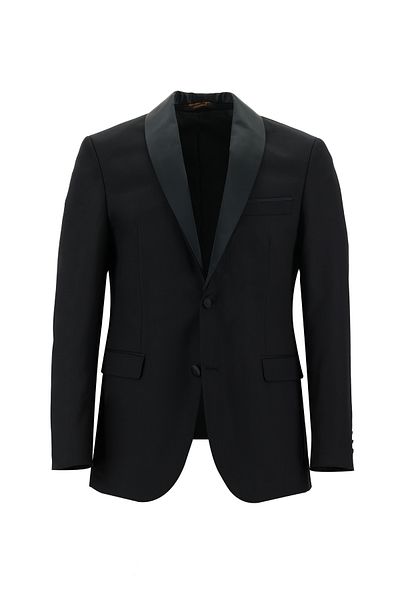 Abdullah Kiğılı Slim Fit Slim Fit Shawl Collar Tuxedo & Groom Suit