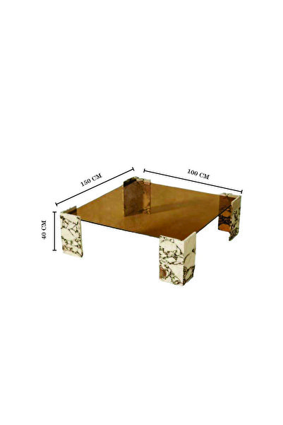 Radianza Mermer Orta sehpa