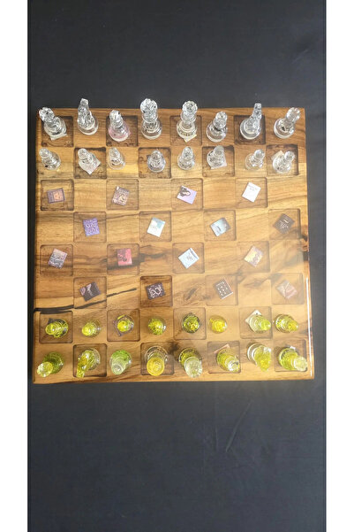 Finecraft Tabla de sah 'Gambit'