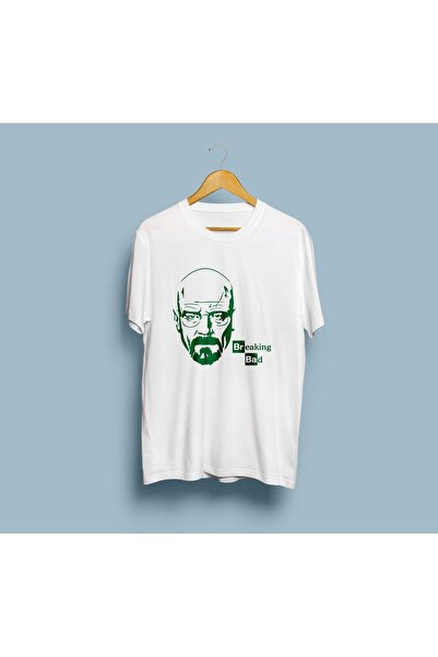 bahriyeli.jpeg Μπλουζάκι Unisex με σχέδιο Walter White Silhouette του Breakin...