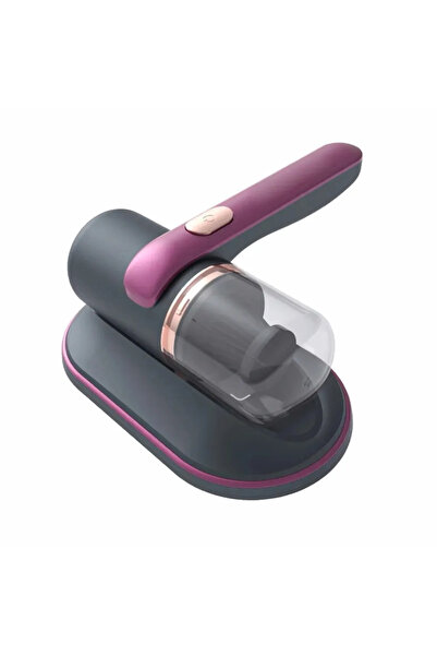 DUTRIEUX جهاز تعقيم المراتب المنزلي الأرجواني المزود بمكنس كهربائي بالأشعة فو...