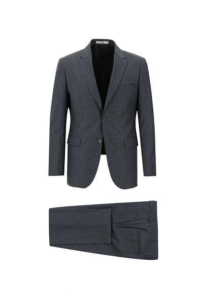 Kiğılı Slim Fit Slim Fit Classic Patterned Suit