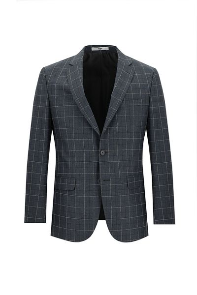 Kiğılı Checked Regular Fit Suit