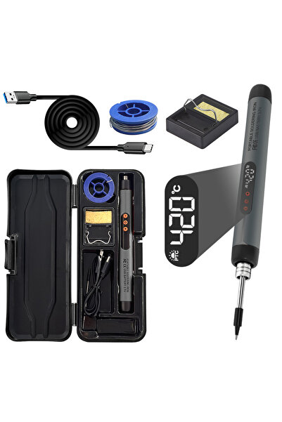 Choice3 C200S G SET USB soldering iron mini small soldering iron set portable...