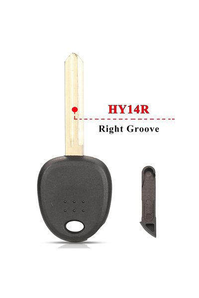 Choice Hy14r Jingyuqin 10pcs Car Transponder Key Shell For Hyundai Accent Sonata Nf Elantra Accent Coupe Ge