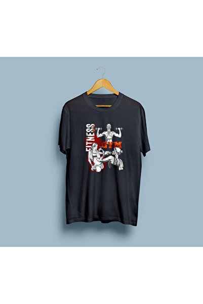 Bahriyeli Collection Oversize Fitness / Gym Design Unisex T-Shirt