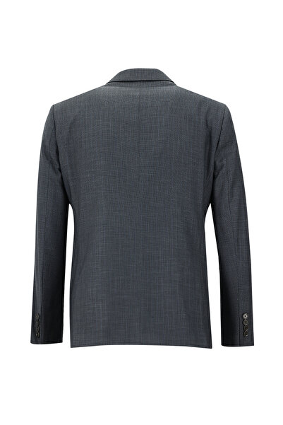Kiğılı Slim Fit Dar Kesim Klasik Desenli Takım Elbise