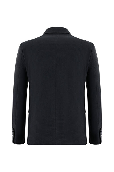 Kiğılı Slim Fit Slim Fit Patterned Combination Suit