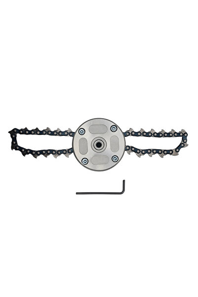 Elit Parça Zincirli Tırpan Başlığı – Çim Biçme ve Çalı Kesme için Yedek Parça