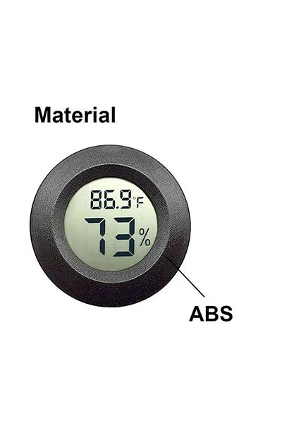 Choice 1pcs Hygrometer Thermometer Fahrenheit Or Celsius Digital Lcd Monitor Indoor Room For Bambu Lab 3d F
