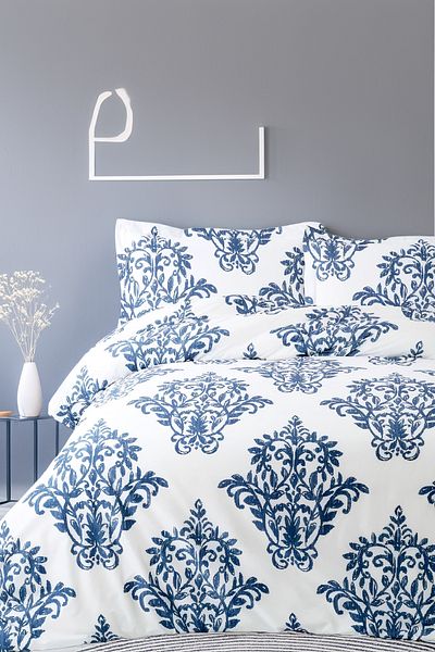 Always Double Sided Single Duvet Cover Set with Elastic Sheet