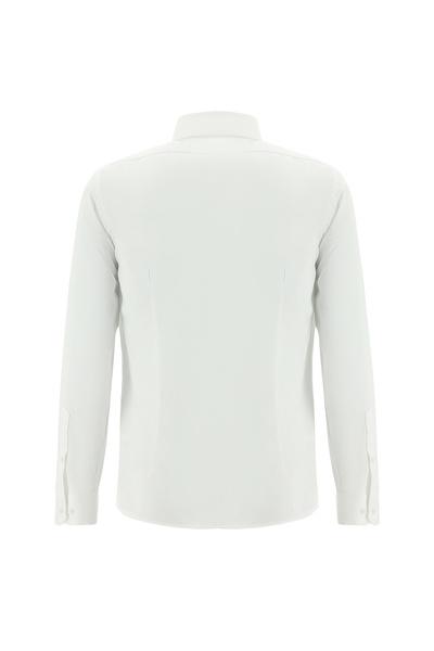 Kiğılı Cămașă clasică din bumbac, cu mânecă lungă, slim fit