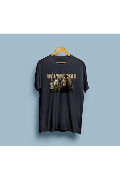 eioswear The Walking Dead Unisex Oversize Design de Tricou cu Personaje