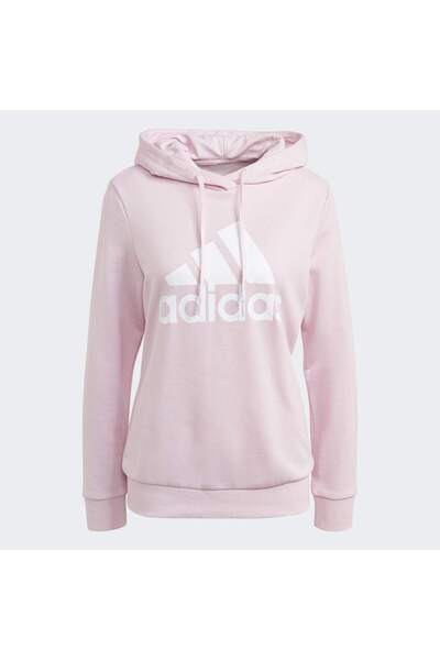 adidas Essentials Relaxed Logo Kapüşonlu Üst