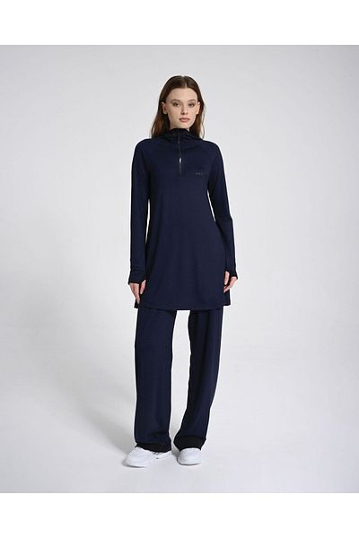 Monolou Hooded Rayon Active Sweat