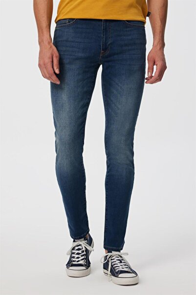 Lee Cooper Jack Normal Waist Slim Fit Slim Leg Sarajevo Alb Mid Men's Jean Trousers