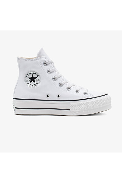 Converse Chuck Taylor All Star Lift Hi Unisex Platform Beyaz Sneaker