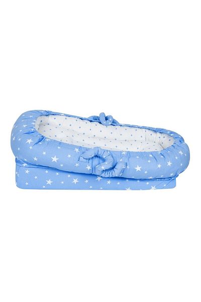 Sevi Bebe Co-sleeper anti-reflux Blue Stars SeviBebe