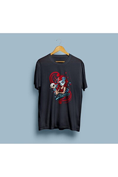 eioswear Μπλουζάκι Unisex oversized - Σχέδιο Death Day Mexico
