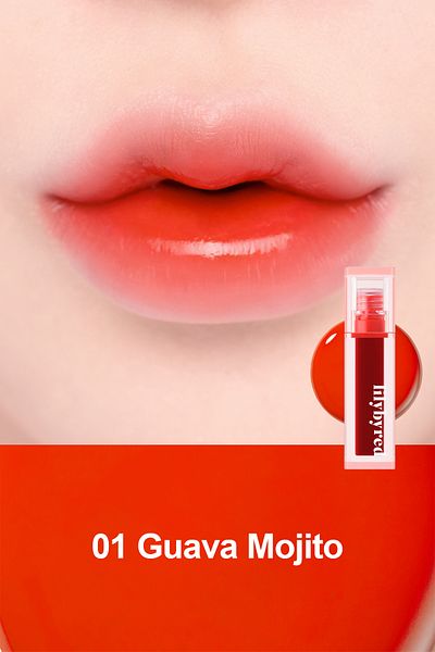 lilybyred Juicy Liar Water Tint / Long Lasting Shiny Moist Look Tinti- 01 Guava Mojito
