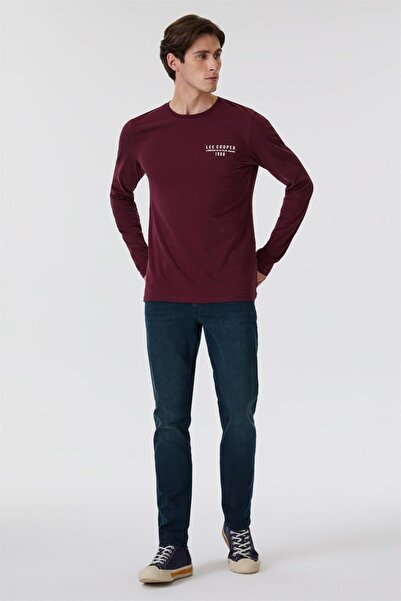 Lee Cooper Ανδρικό τζιν παντελόνι Jagger Normal μέσης με ίσιο πόδι