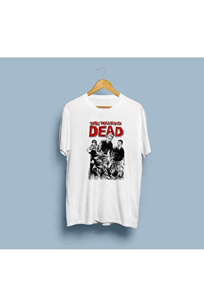 eioswear Tricou oversize unisex The Walking Dead Zombies